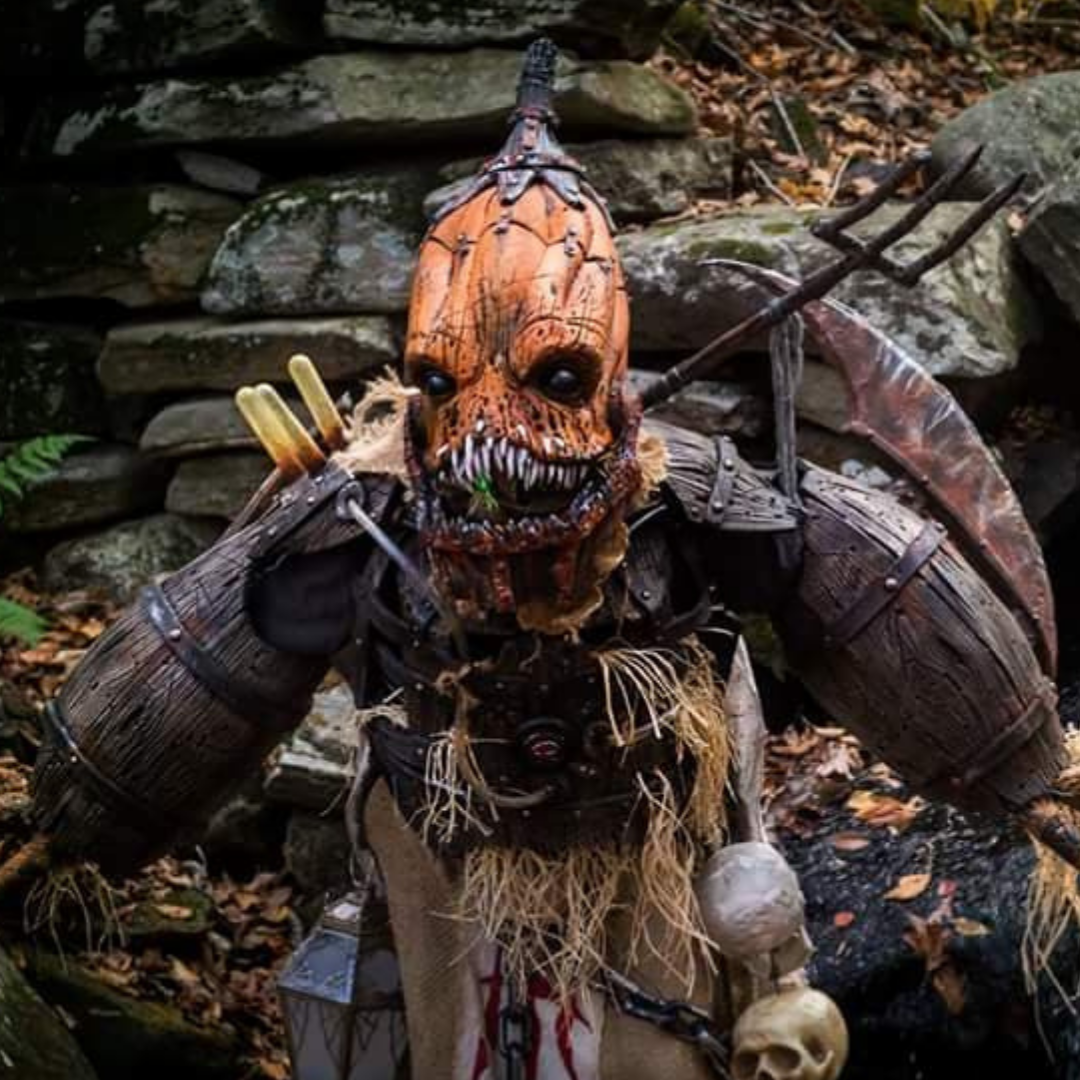 Halloween Art and Travel