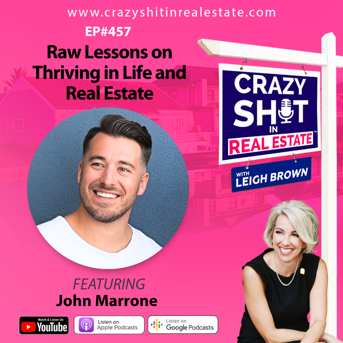 Real Talk with Leigh Brown