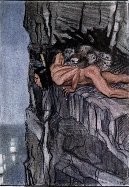 The Boy Who Was Saved By Thoughts - A Canadian Folktale