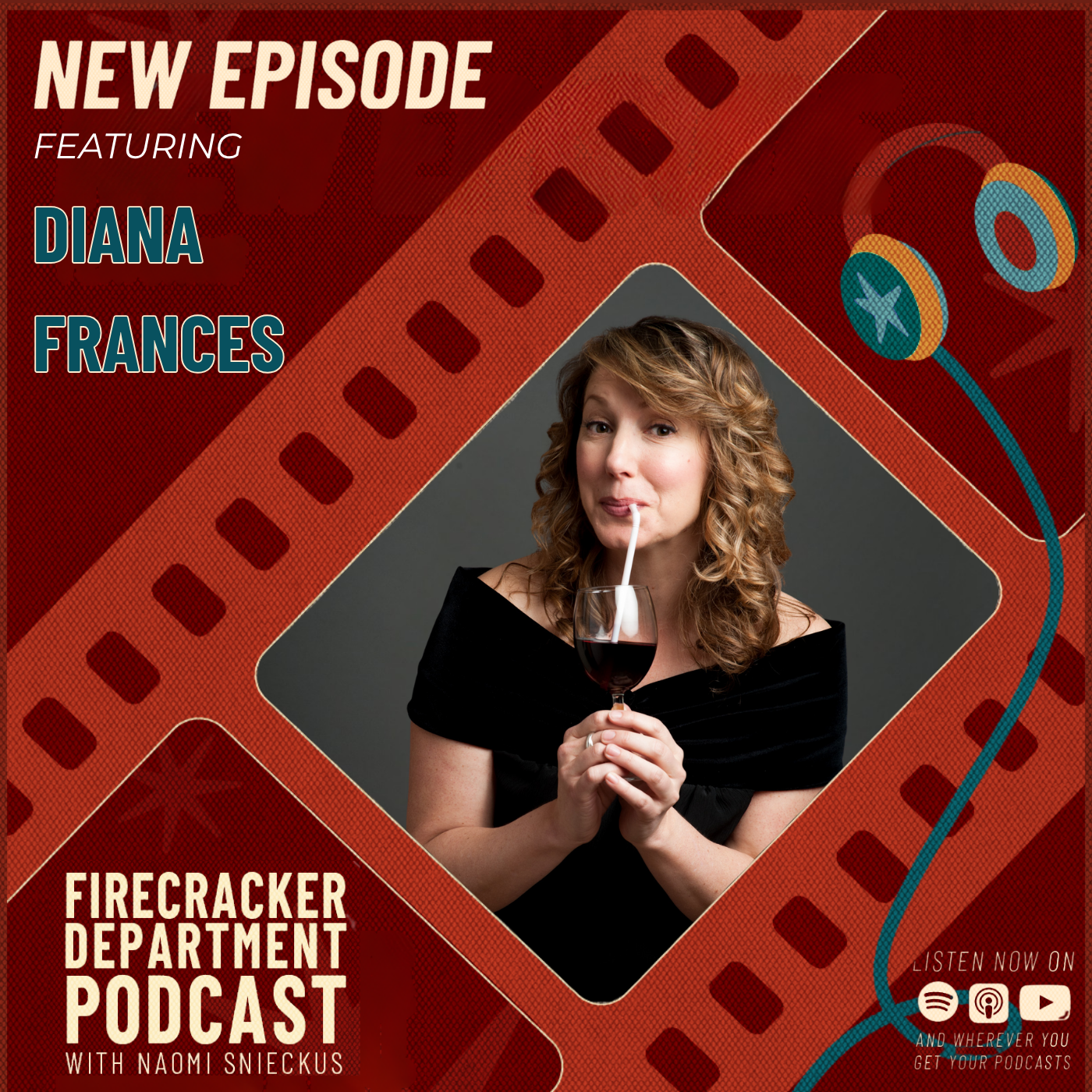 The Firecracker Department with Naomi Snieckus