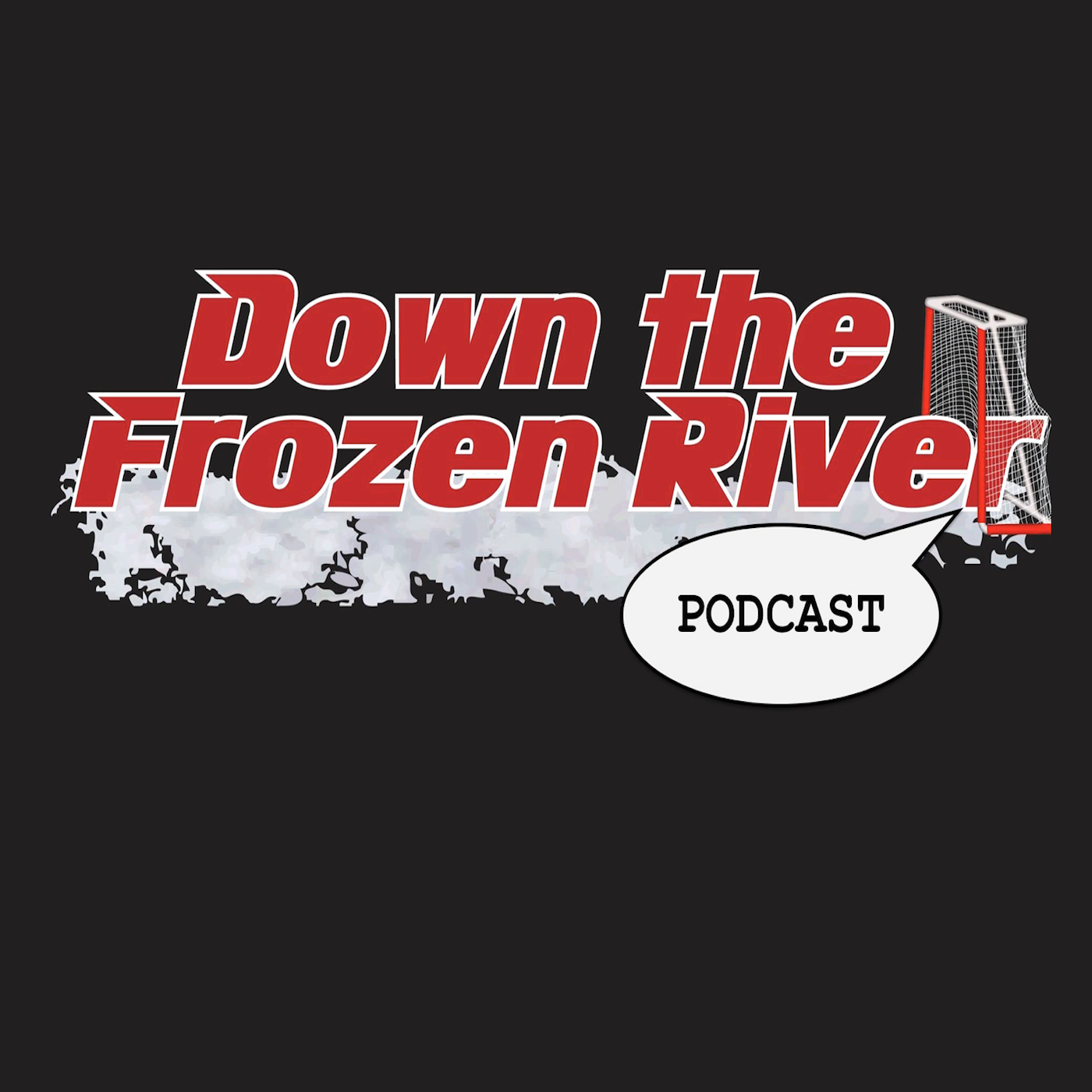 Down the Frozen River