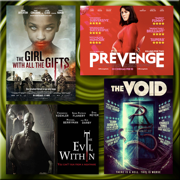 HYPNOGORIA 72 – Recent Horror Round-up Part 1