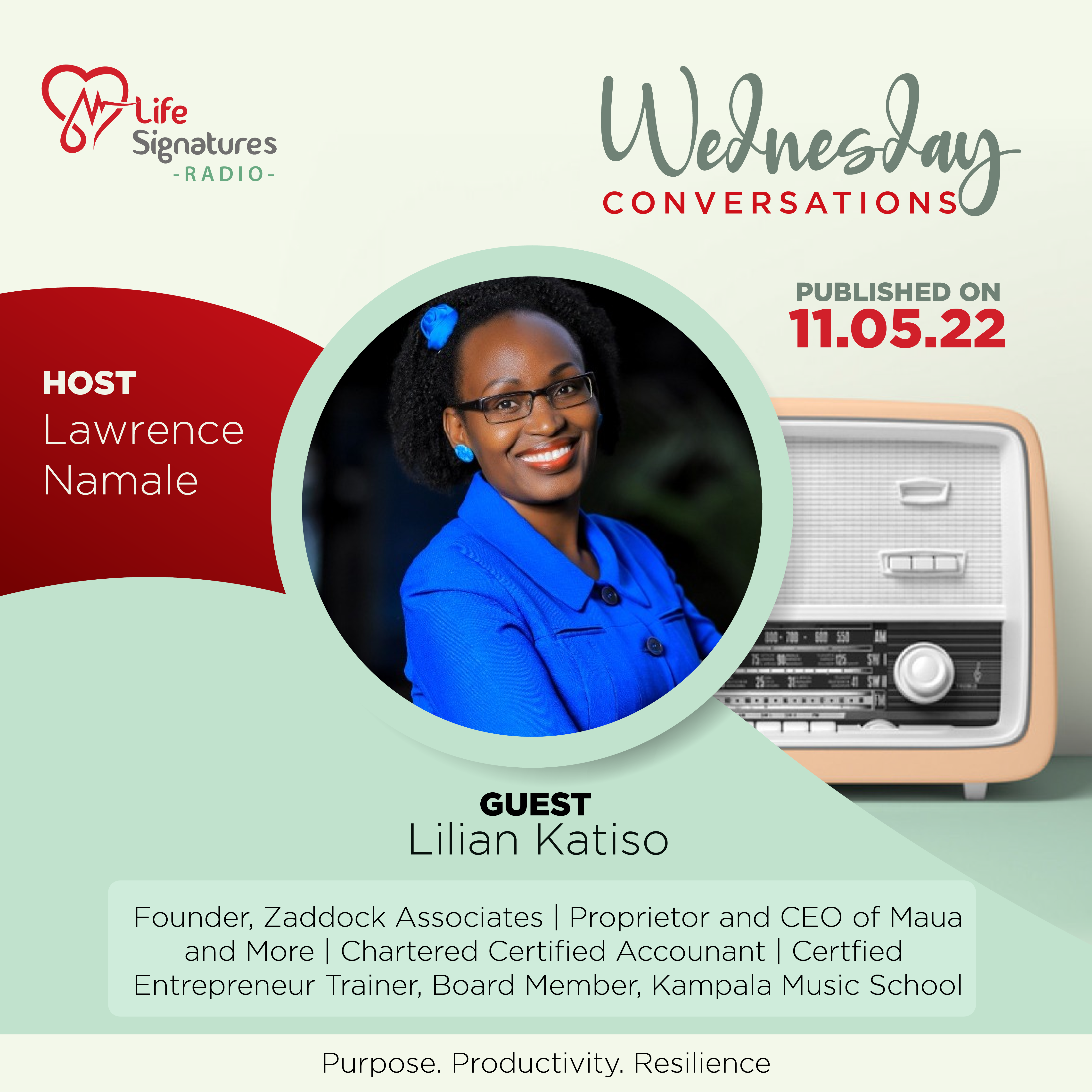 🎉 New #Podcast! 1062. Lilian Katiso. The Five Step Process in Personal Finance Management