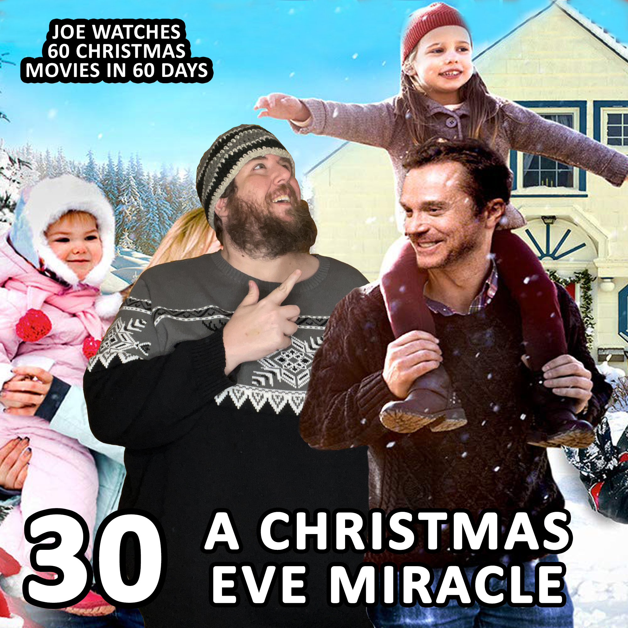 Joe Watches 60 Christmas Movies in 60 Days