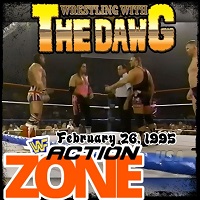 Bret Hart and Davey Boy Smith vs. Owen Hart and Mr. Backlund - February 26th, 1995 - WWF Action Zone