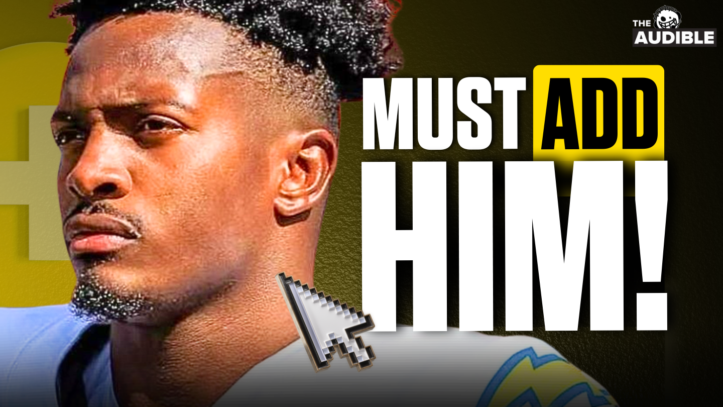 Week 7 Waiver Wire Pickups! | 2025 The Audible