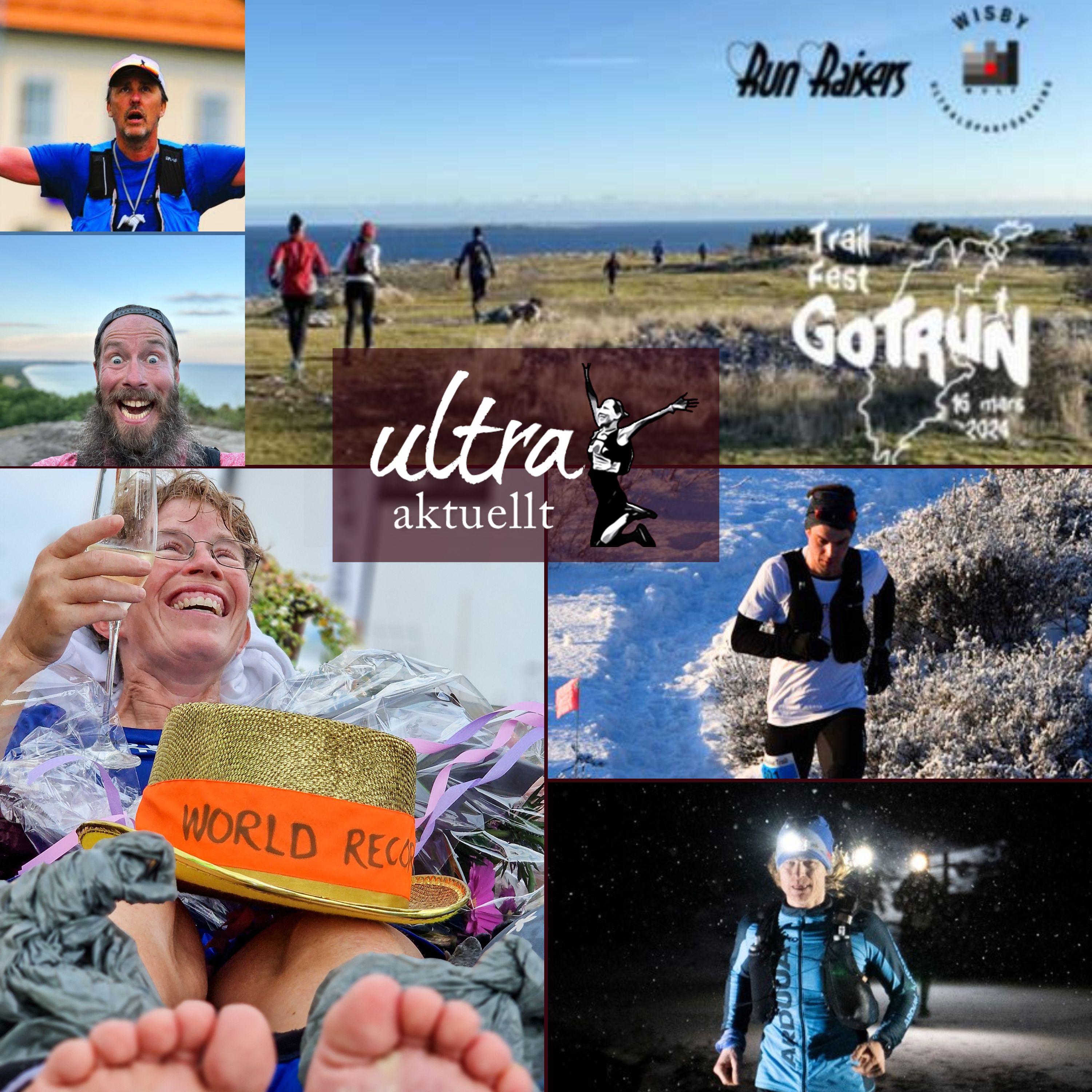 Ultraaktuellt - allt om ultralöpning