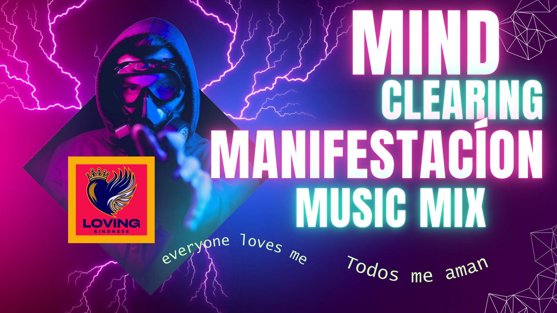 Loving Kindness Manifesting Affirmations: Love, Dinero, Amor y Peace