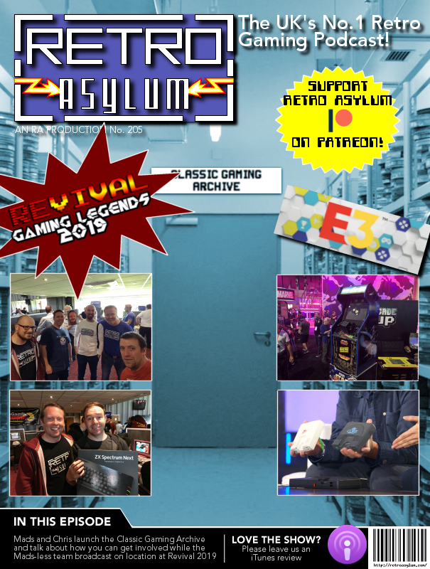 Episode 205: Classic Gaming Archive