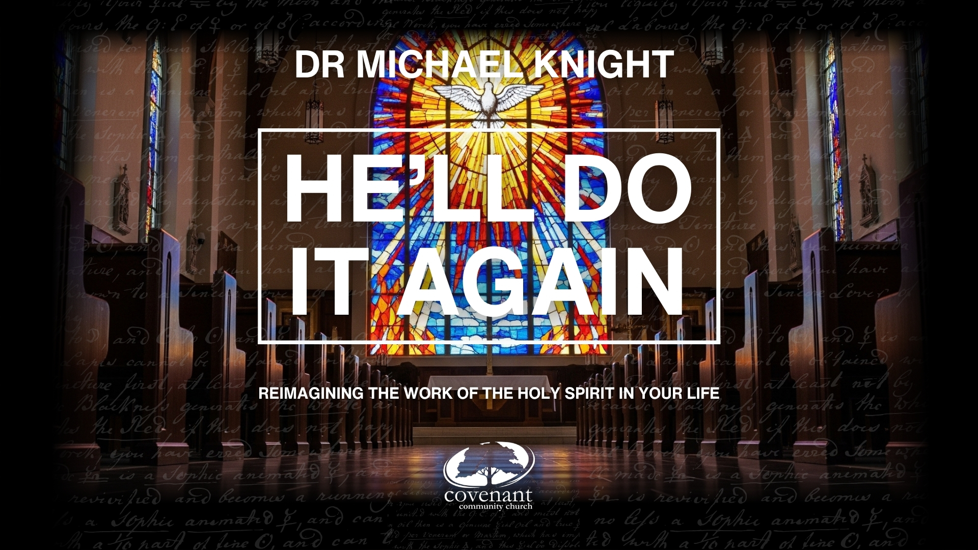 He'll Do It Again Part 5 - Dr. Michael Knight