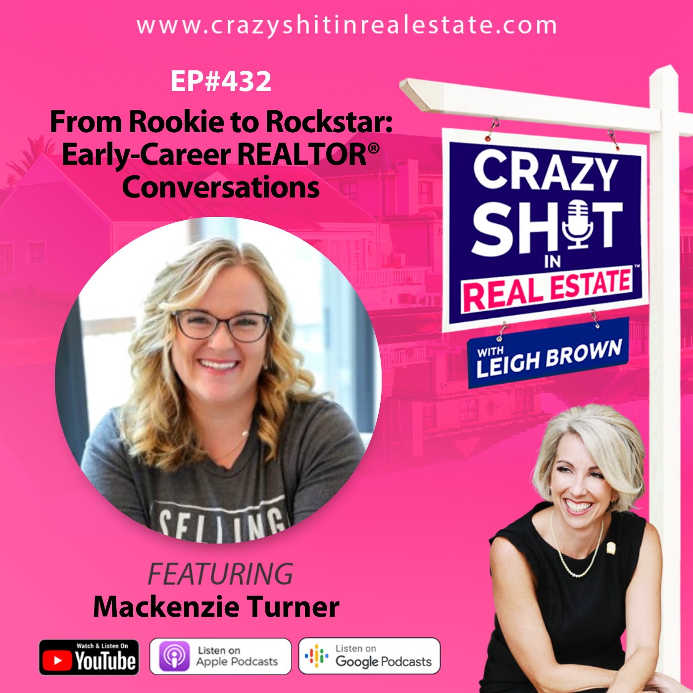 Crazy Sh*t In Real Estate with Leigh Brown