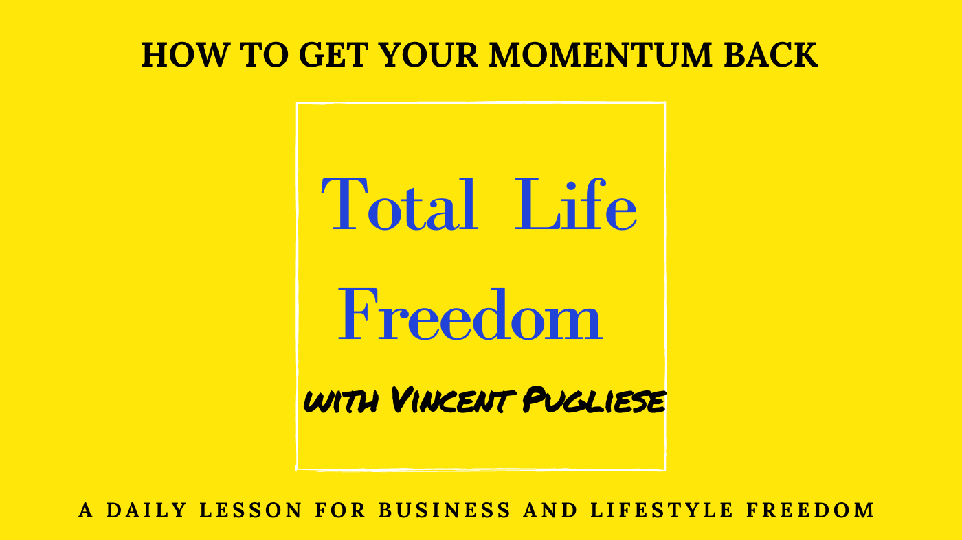 How To Get Your Momentum Back