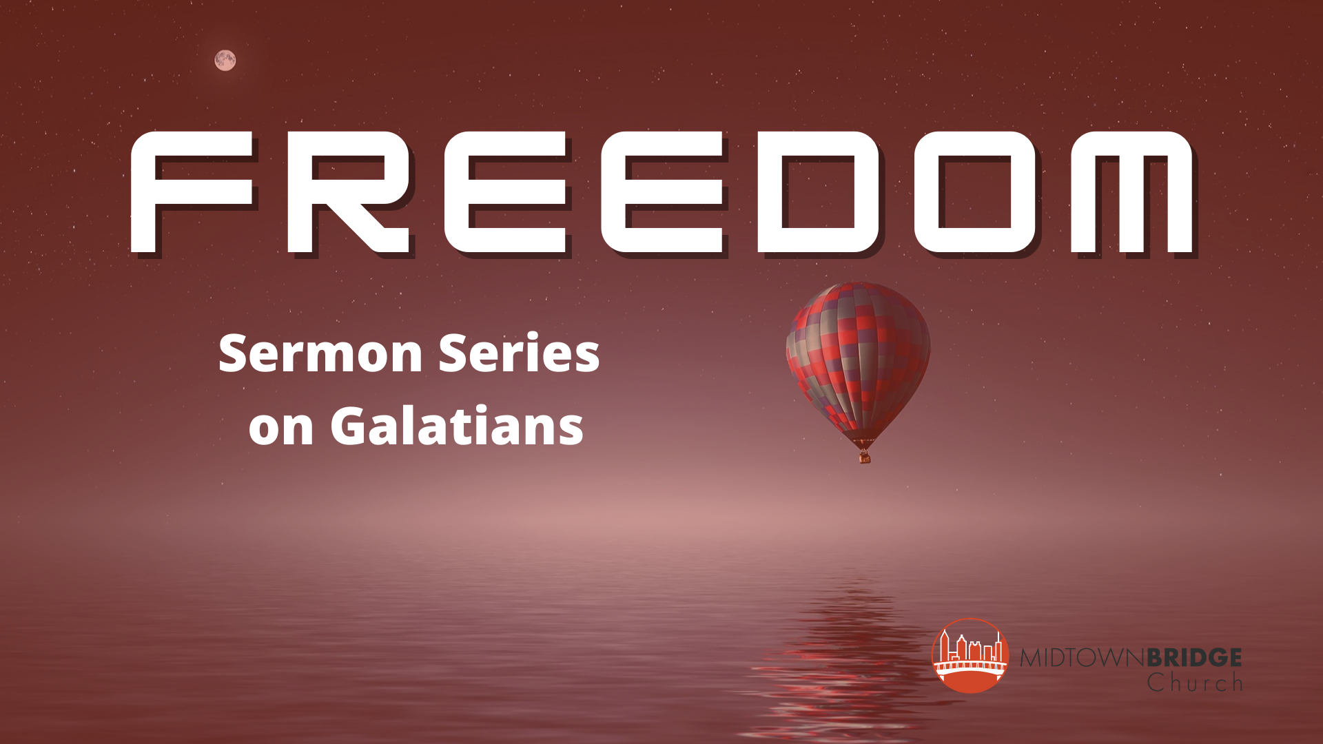 Freedom Series - Week 1 episode artwork