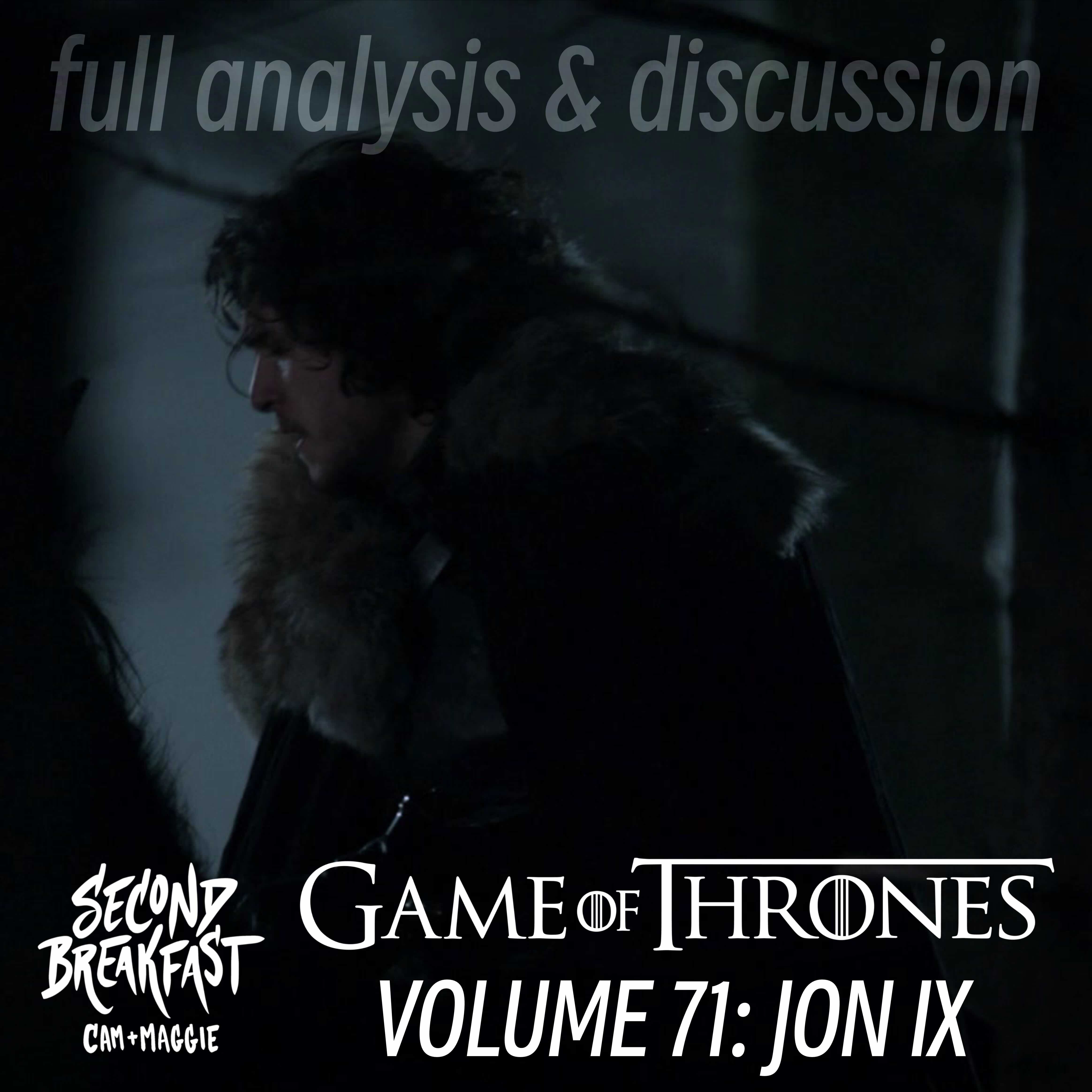 A Game of Thrones, Vol. 71 [Jon IX]