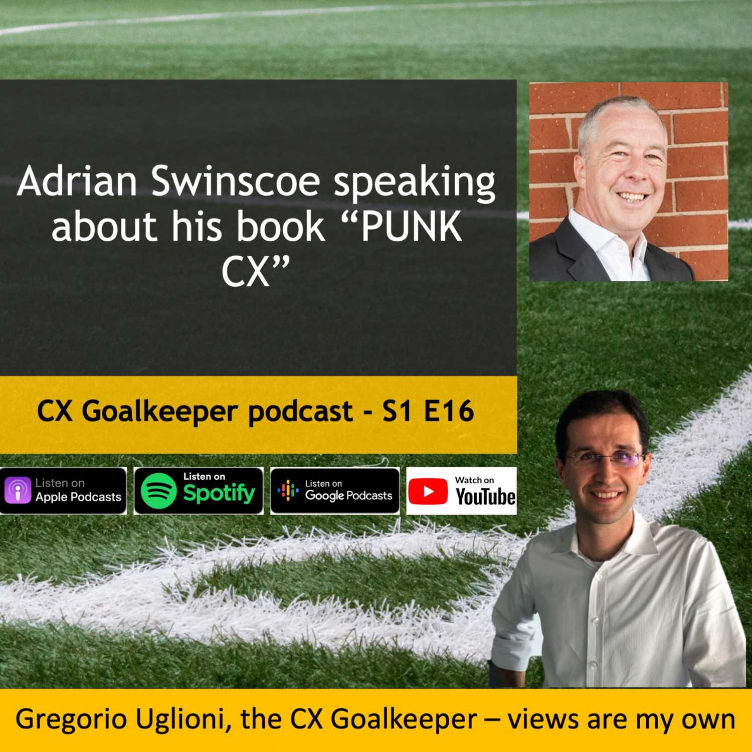 Business Transformation Pitch with The CX Goalkeeper