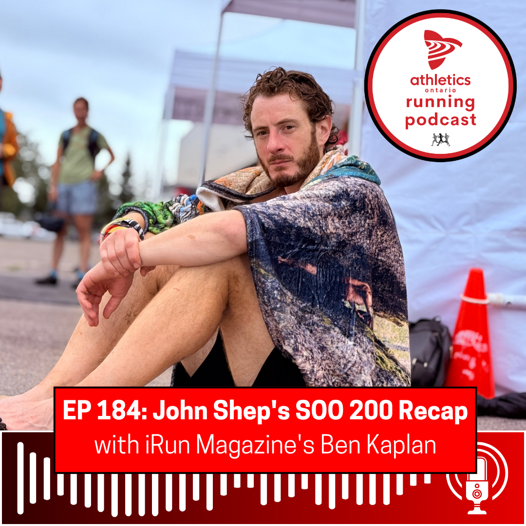 Athletics Ontario Running Podcast