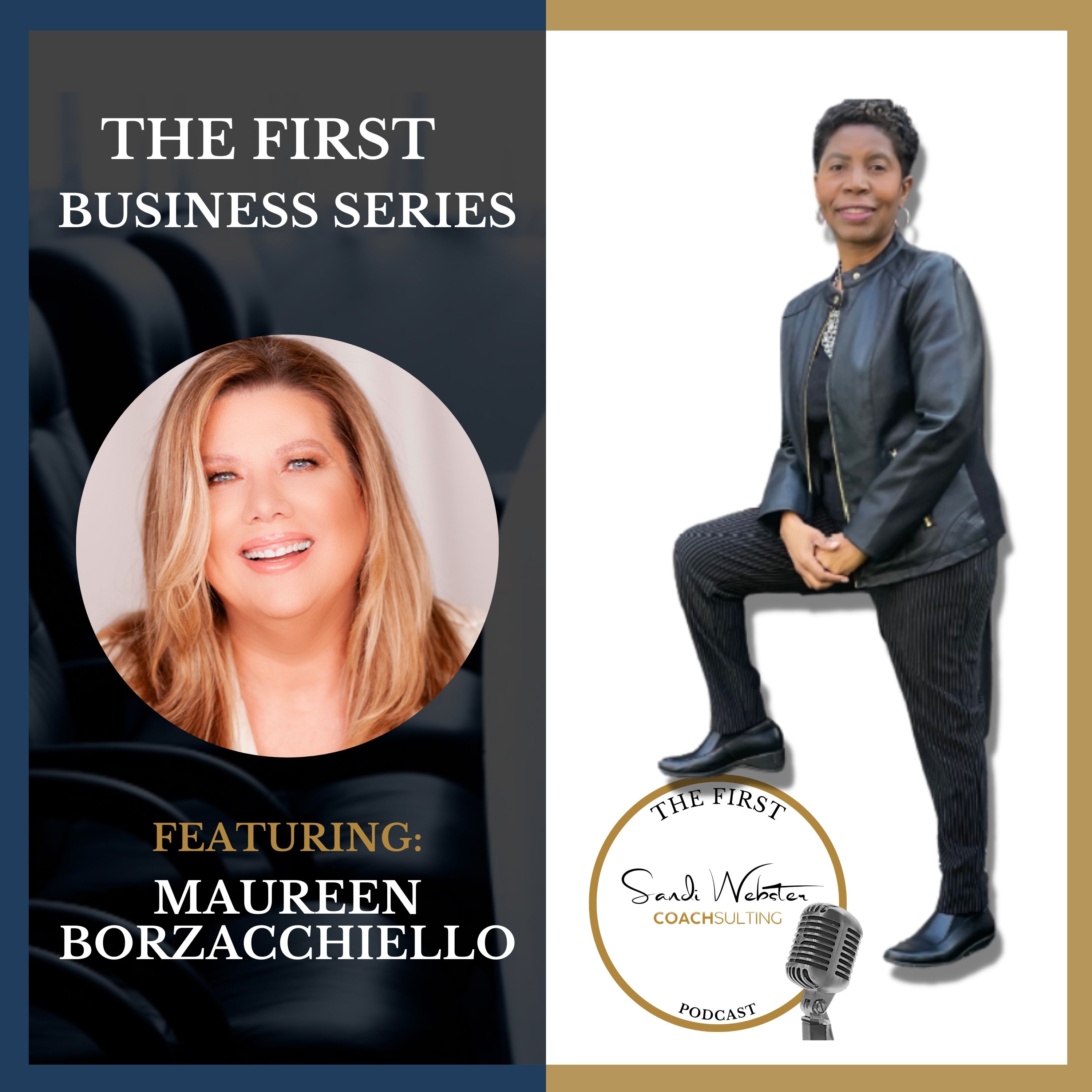 The First With Dr. Sandi Webster