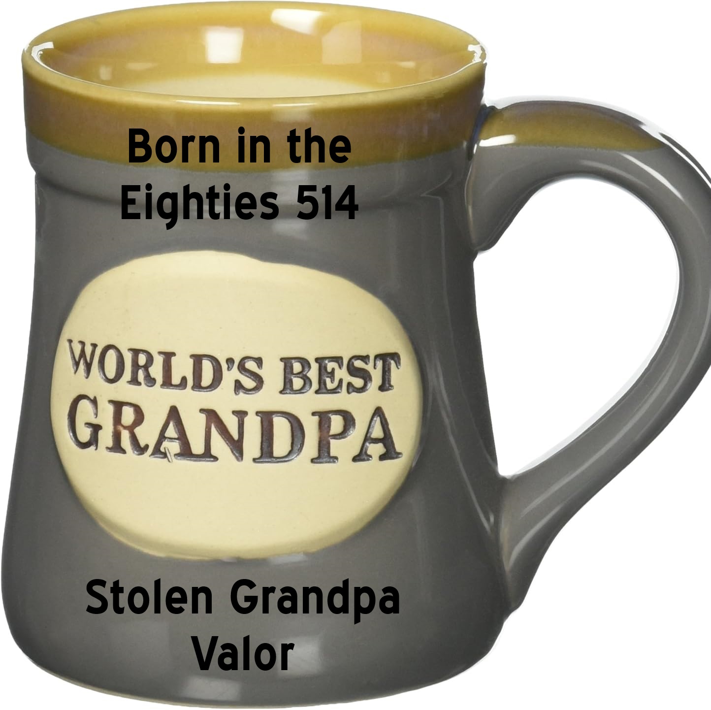 Born in the Eighties 514: Stolen Grandpa Valor