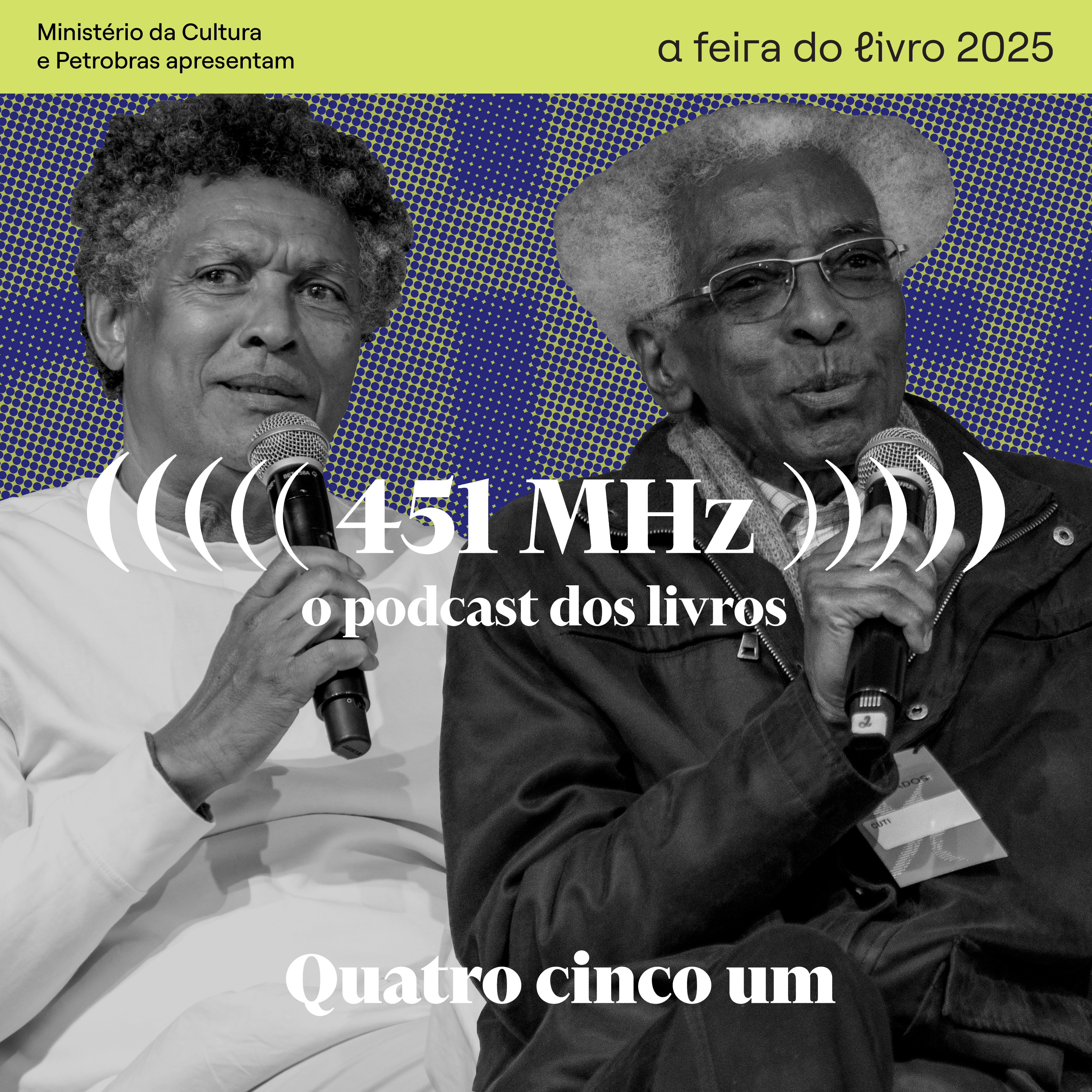 Conexão afro-atlântica — Cuti e Mário Lúcio Sousa
