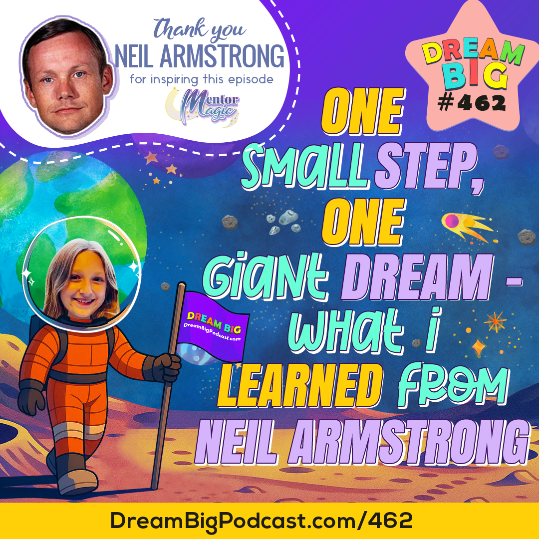 Dream Big Podcast for Kids