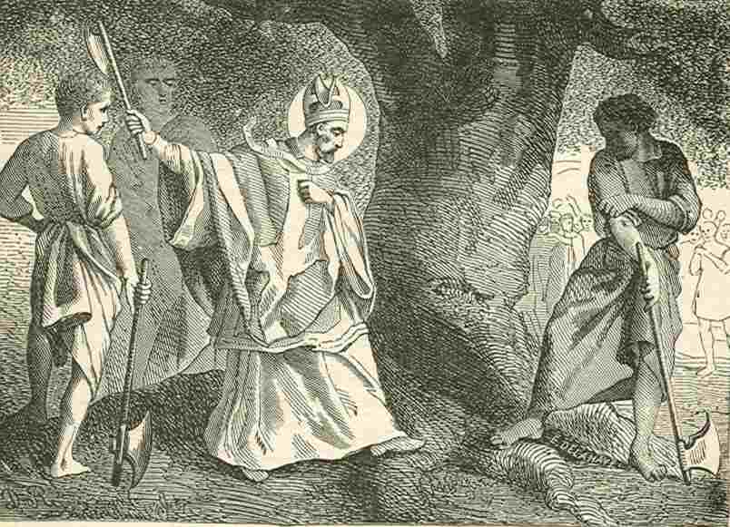The Legend of The Thunder Oak - A Christmas Folktale