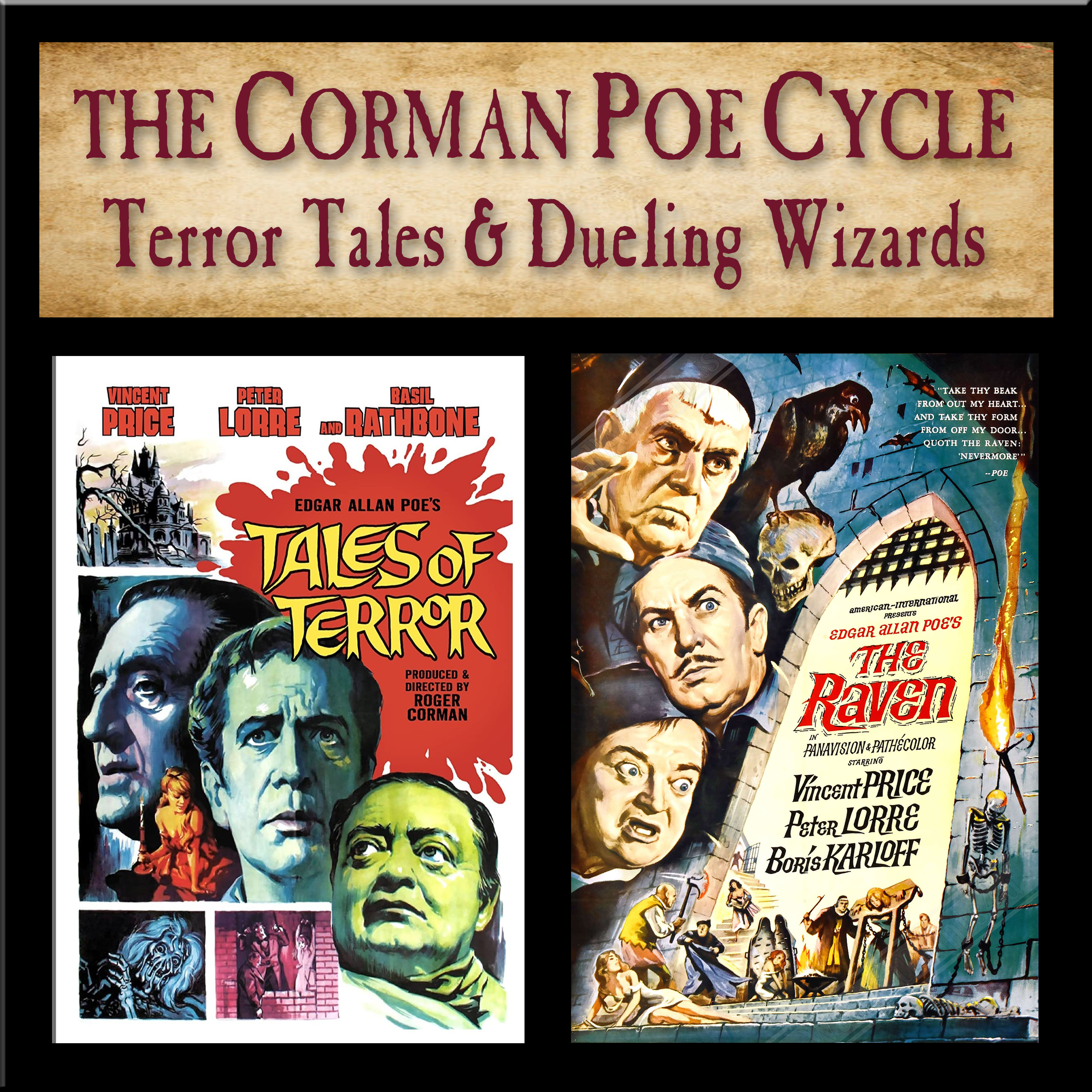 cover of episode HYPNOGORIA 281 - The Corman Poe Cycle Part V