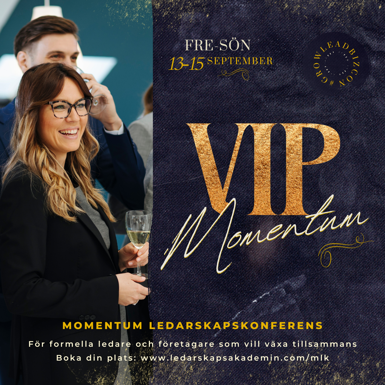 MOMENTUM – vision till verklighet, transformerande ledarskap och frihetsföretagande