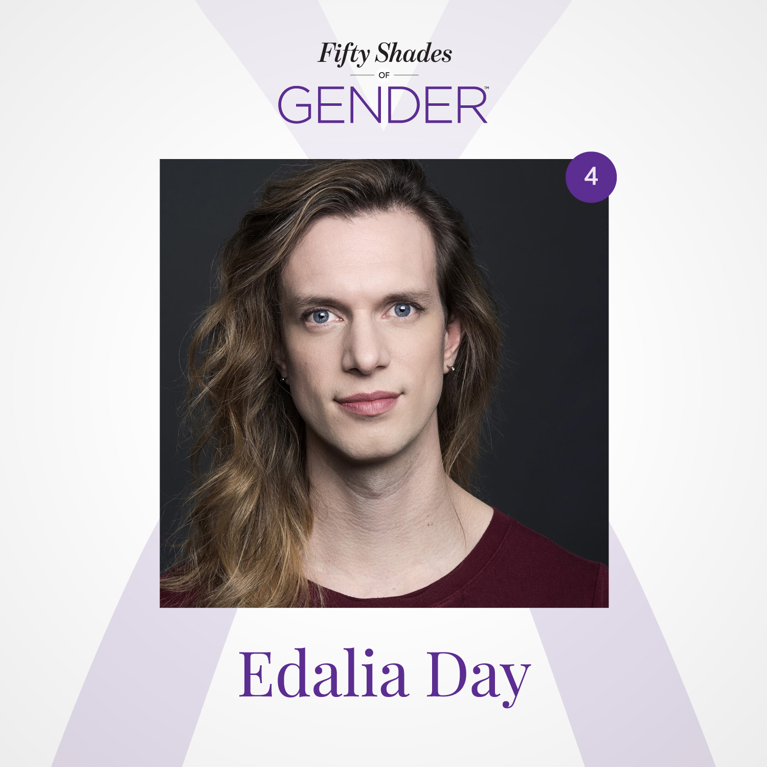 4. EDALIA DAY: transgender, non-binary