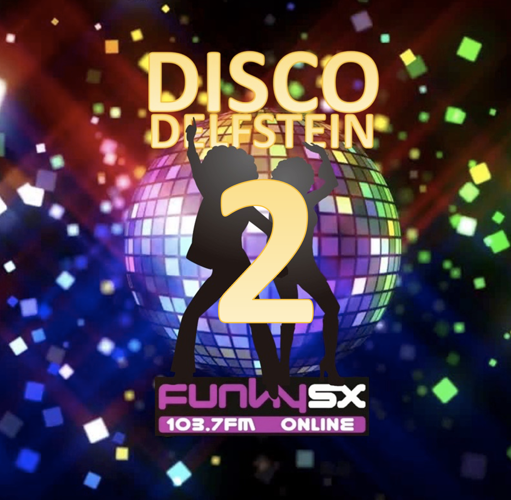 Disco Delfstein 2 - Lars Delfstein live in the Disco mix on FunkySX House, Disco and Classic