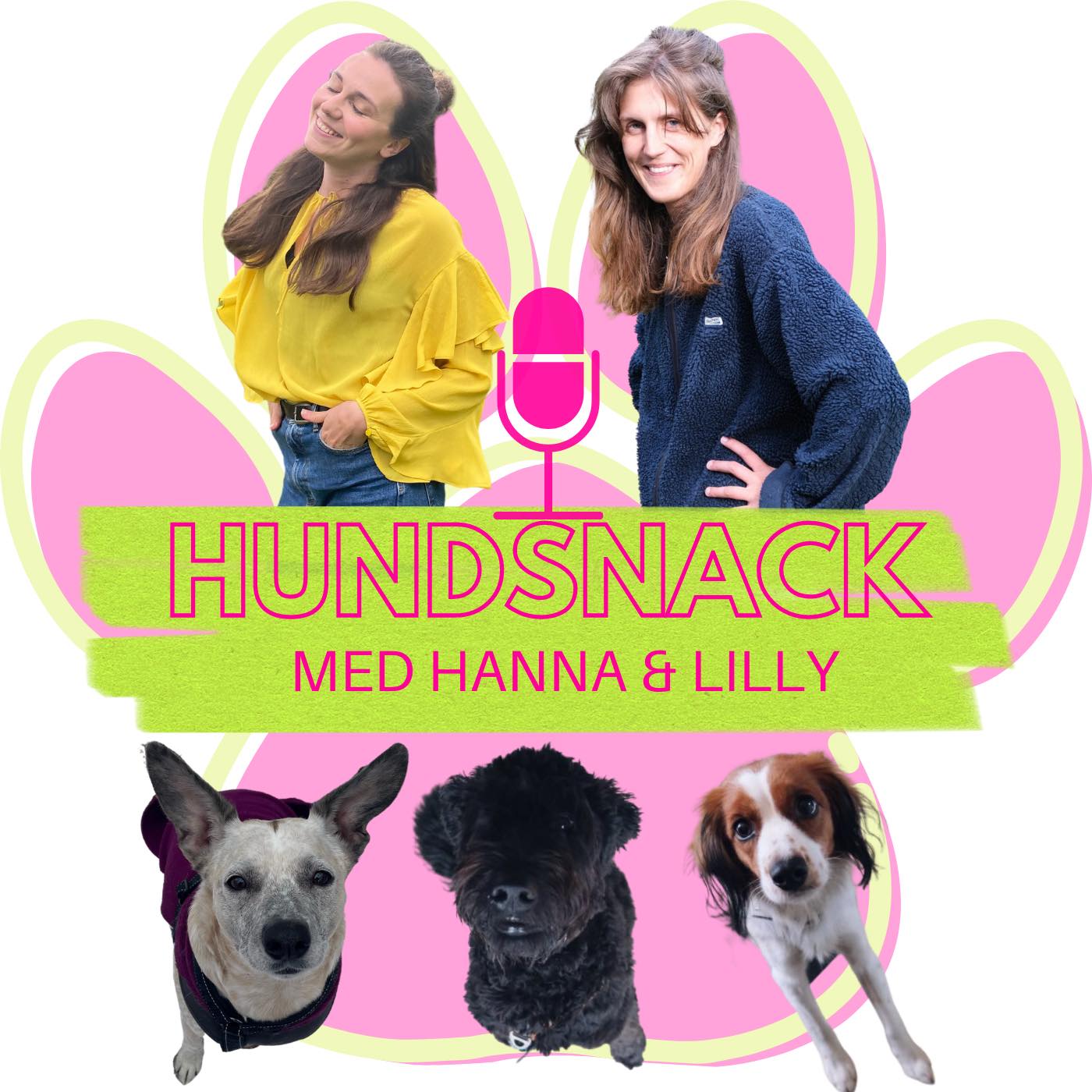 Hundsnack med Hanna och Lilly