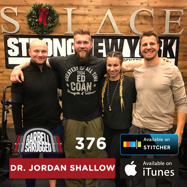 Dr. Jordan Shallow: Taking Ownership Of Your Healthcare And The 3 Pillars Of Evidence Based Research