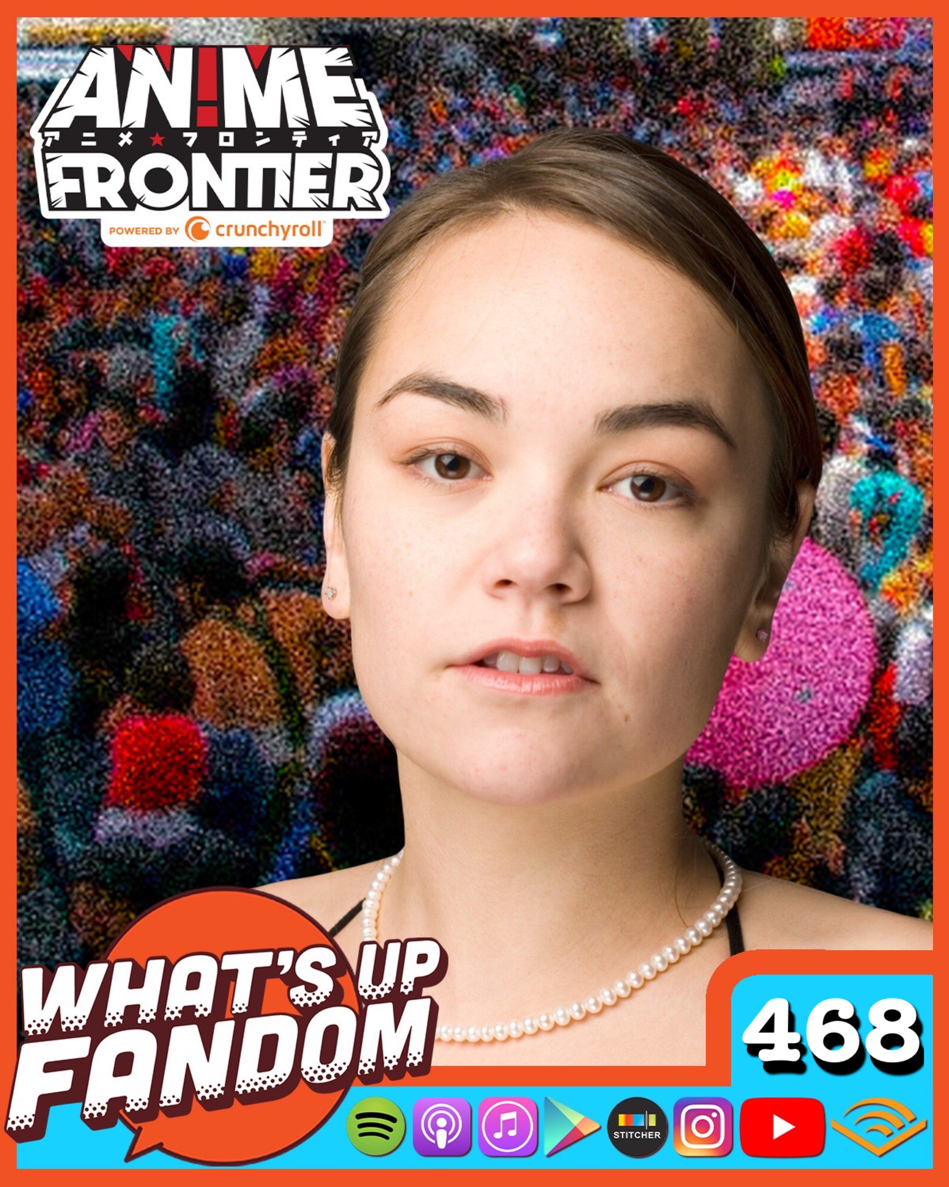 Episode 468 - Trina Nishimura at Anime Frontier