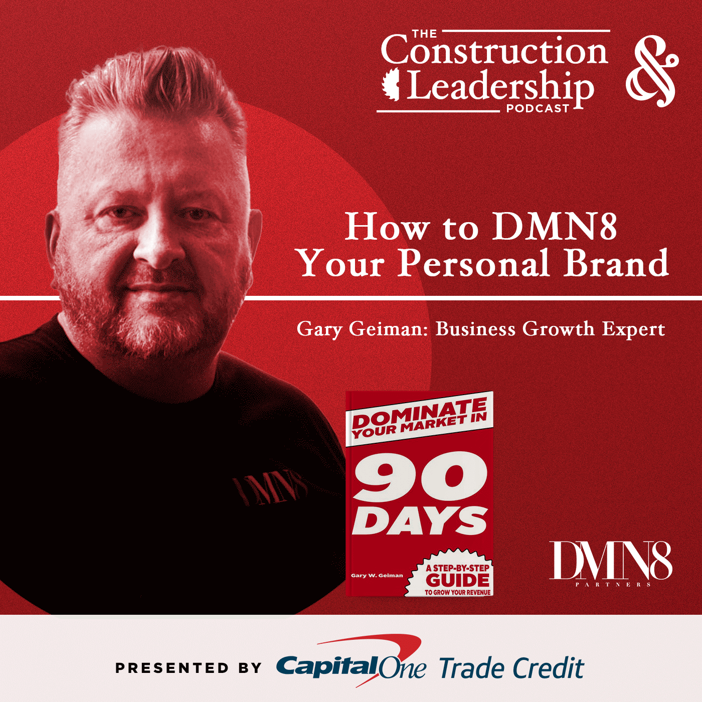 283 :: Gary Geiman :: How to DMN8 Your Personal Brand