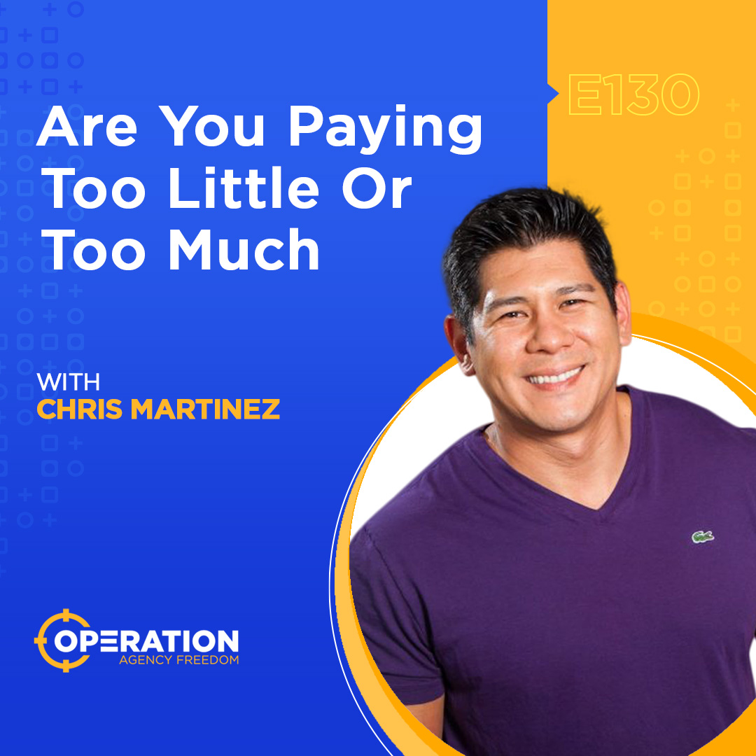 Operation Agency Freedom - The #1 Podcast for Digital Agency Owners Who Want to Scale and Exit Their Business