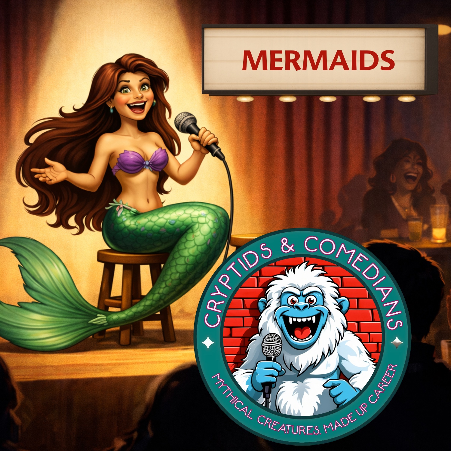 Cryptids & Comedians