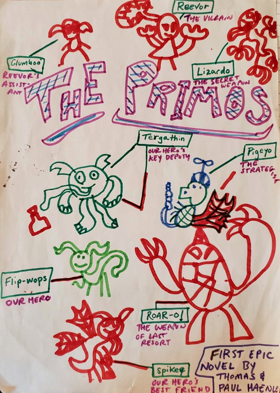 The Primos Podcast: A Father-Son Podcast by Thomas Haenle