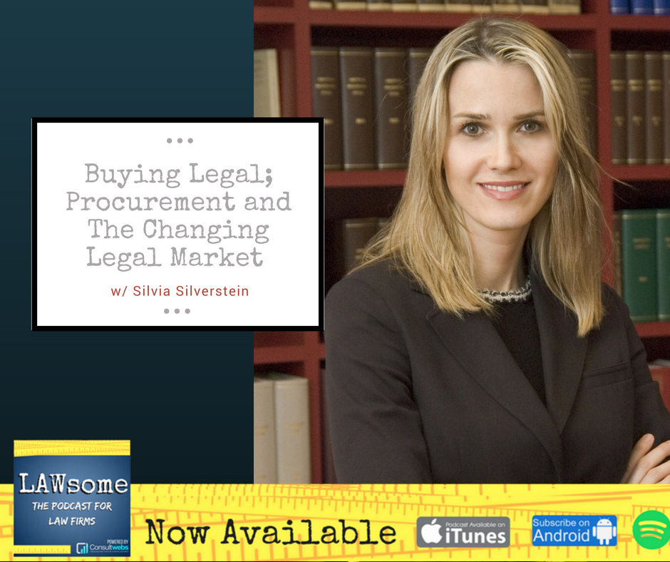 Buying Legal; Procurement and the Changing Legal Market