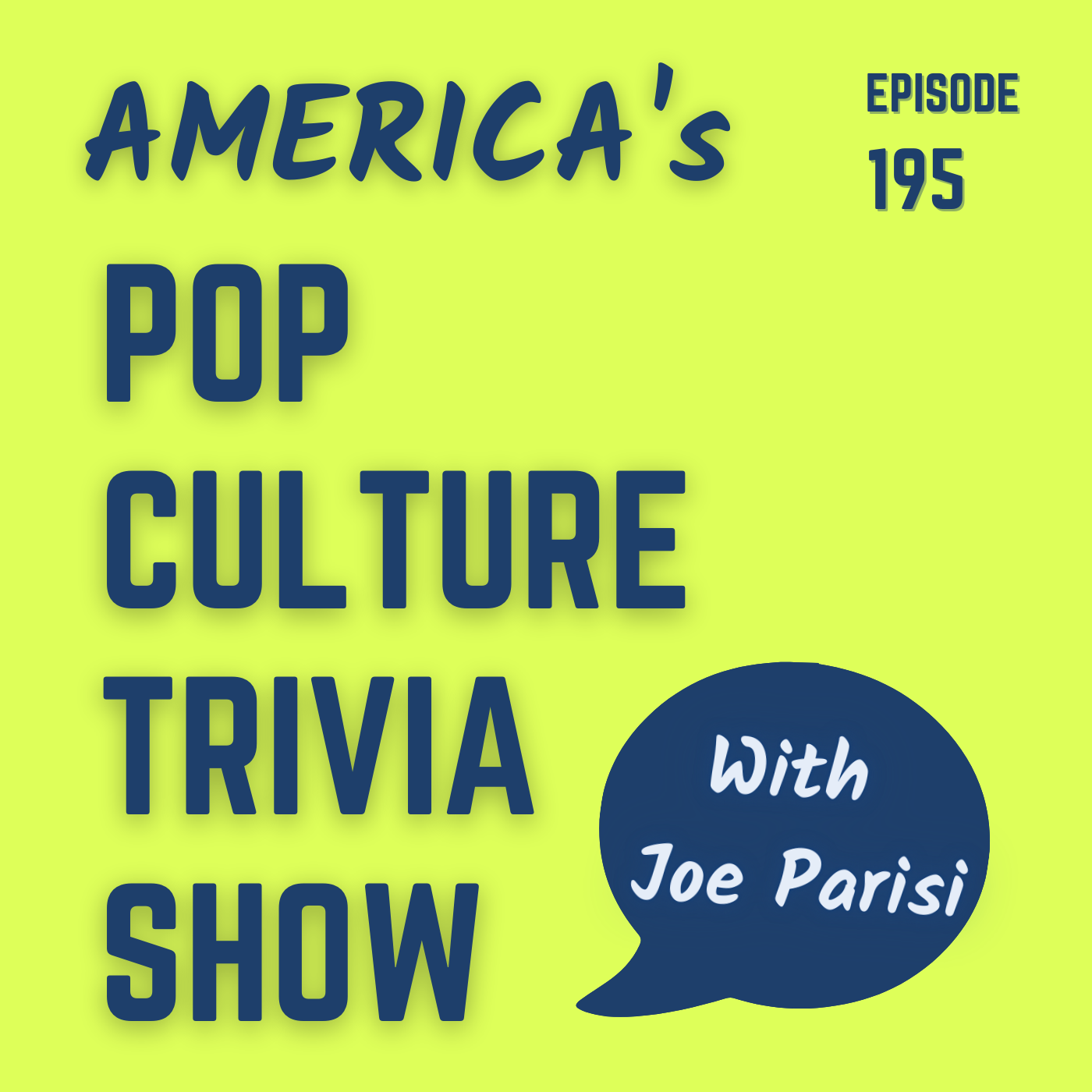 America\'s Pop Culture Trivia Show with Joe Parisi