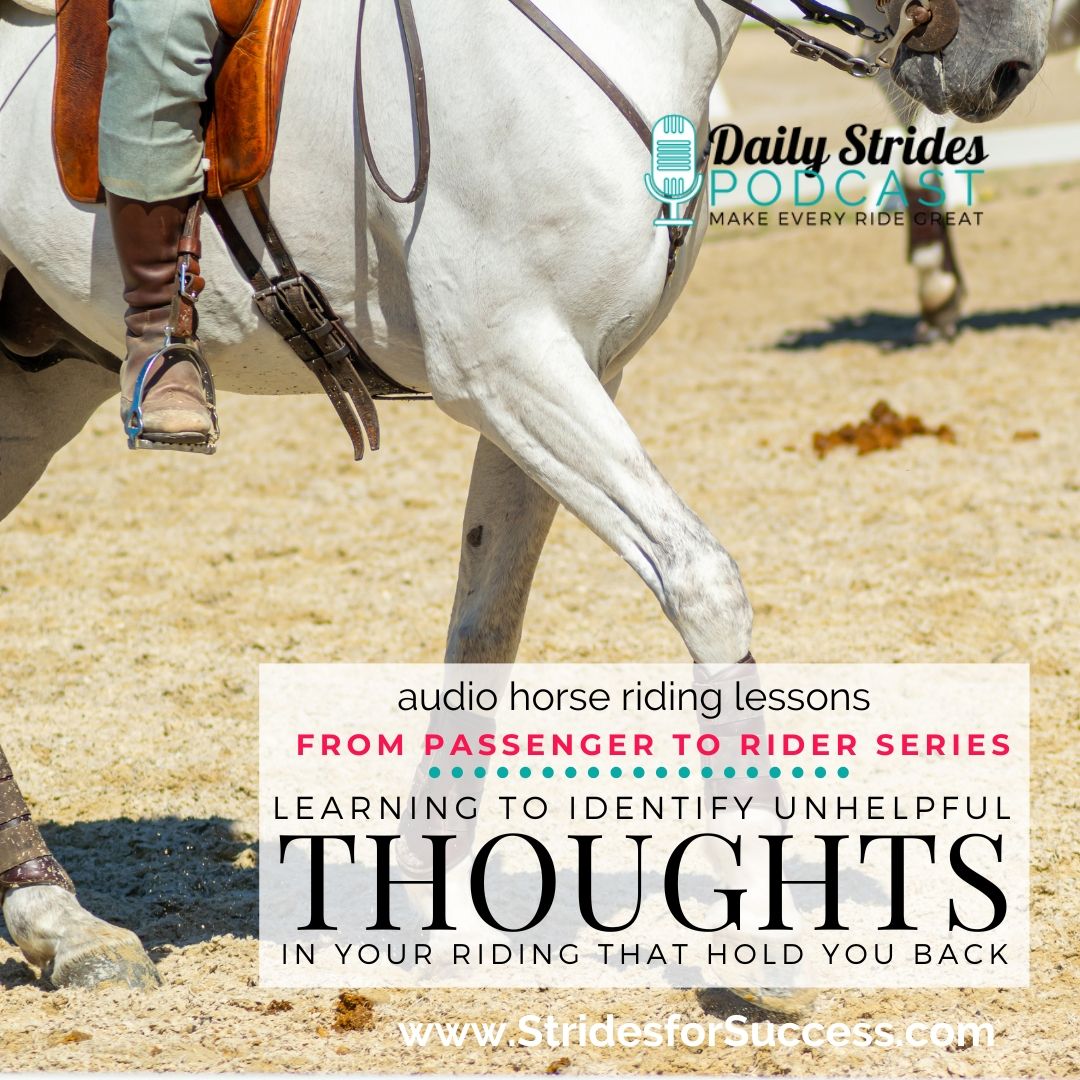 Learning to Identify Unhelpful Thoughts in Your Riding