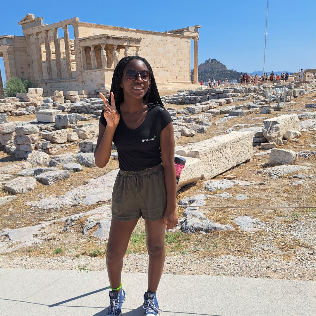 99: Orezi Ogbe - A Different Narrative HBCU and other Institutions Reviews Girl Scout Gold Award Project