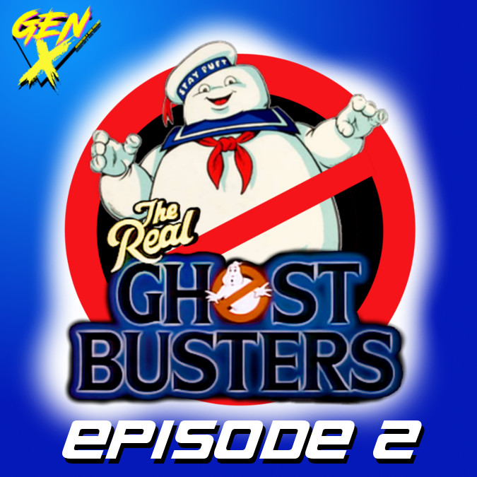 Epi. 2 - Real Ghostbusters Review: 