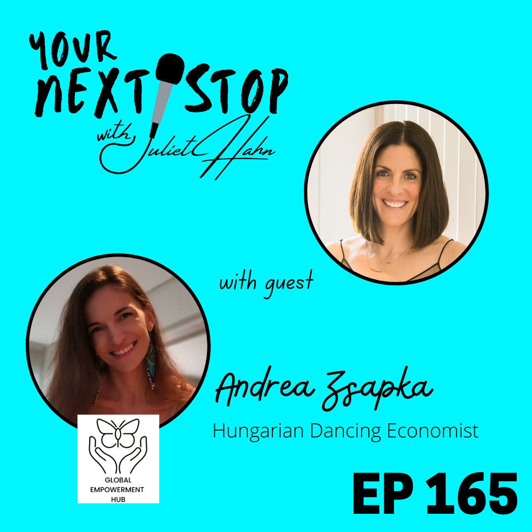 Episode 165: Andrea Zsapka - The Dancing Economist