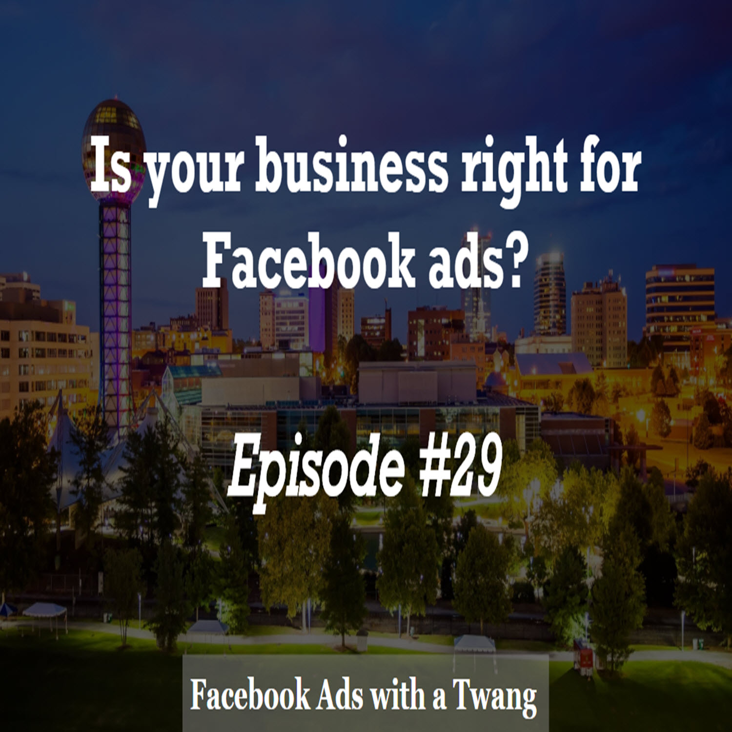 Ads with a Twang