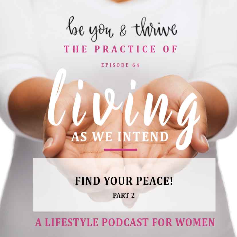 Find your peace! Part 2