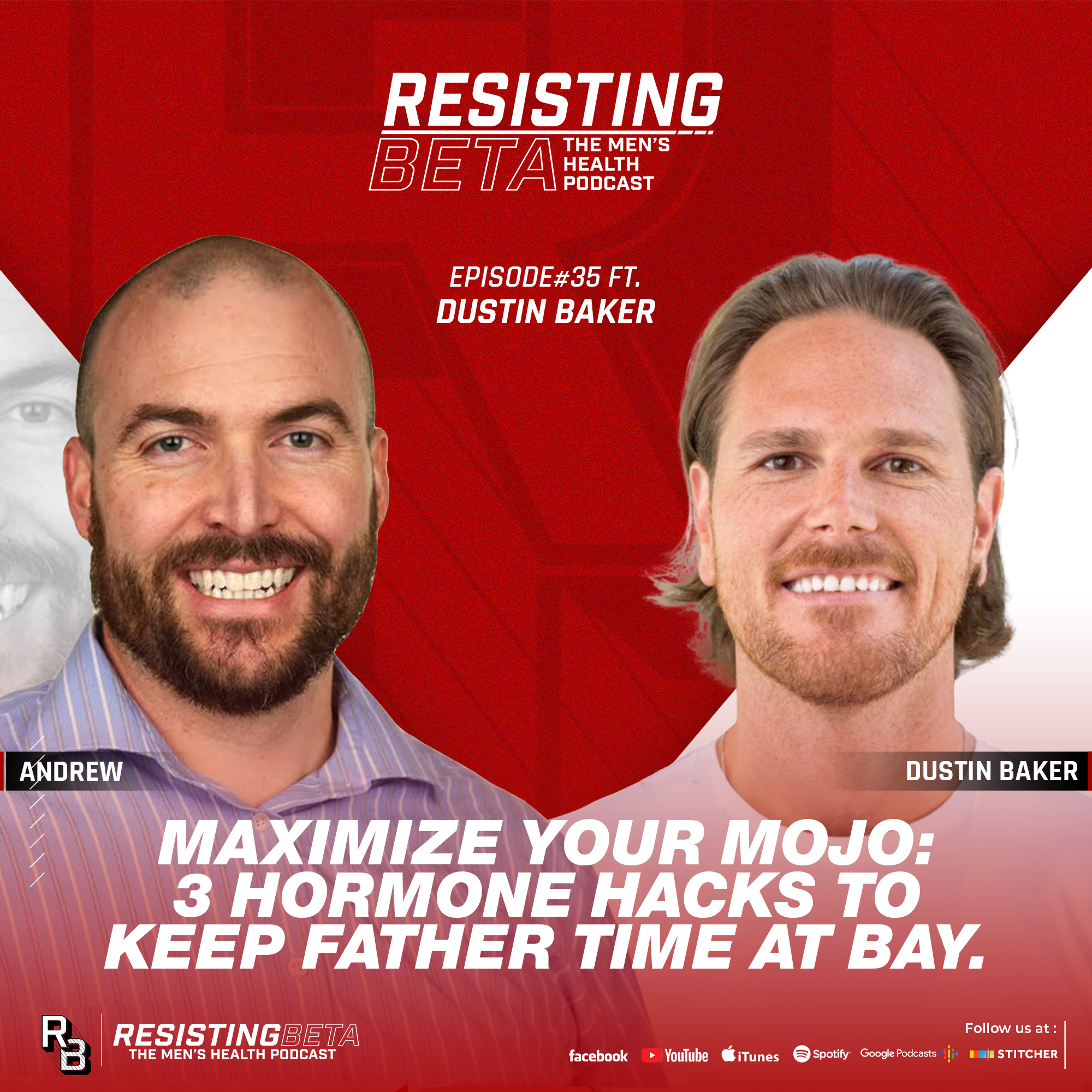 ResistingBeta: The Men\'s Health Podcast