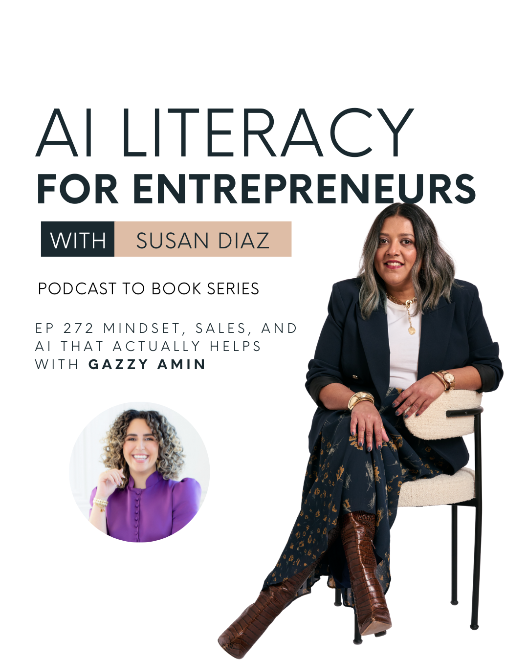EP 272 - Mindset, Sales, and AI That Actually Helps with Gazzy Amin