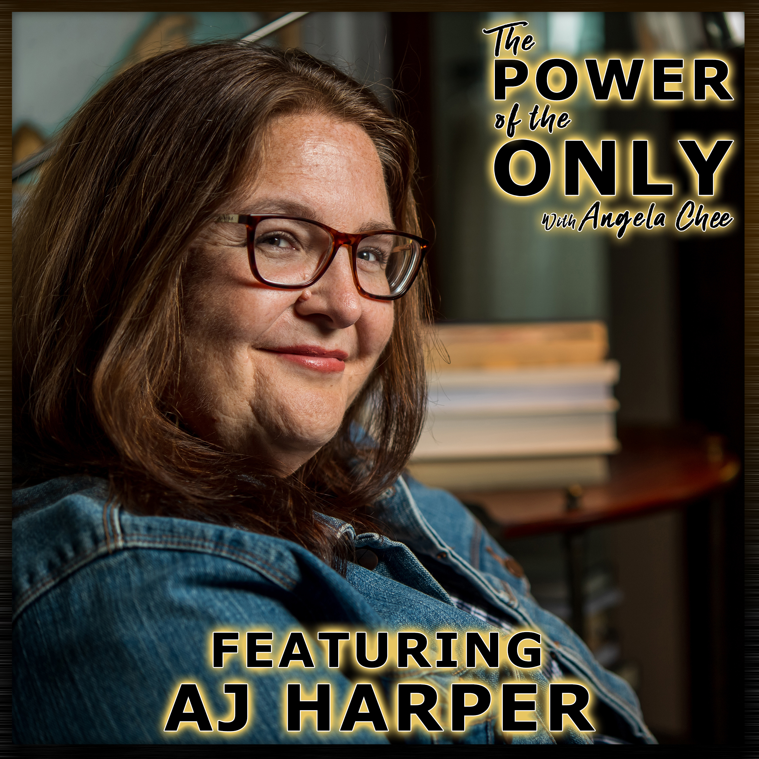 63 Writing A Book That Changes Lives Including Your Own with AJ Harper - Publishing Strategist and Editor