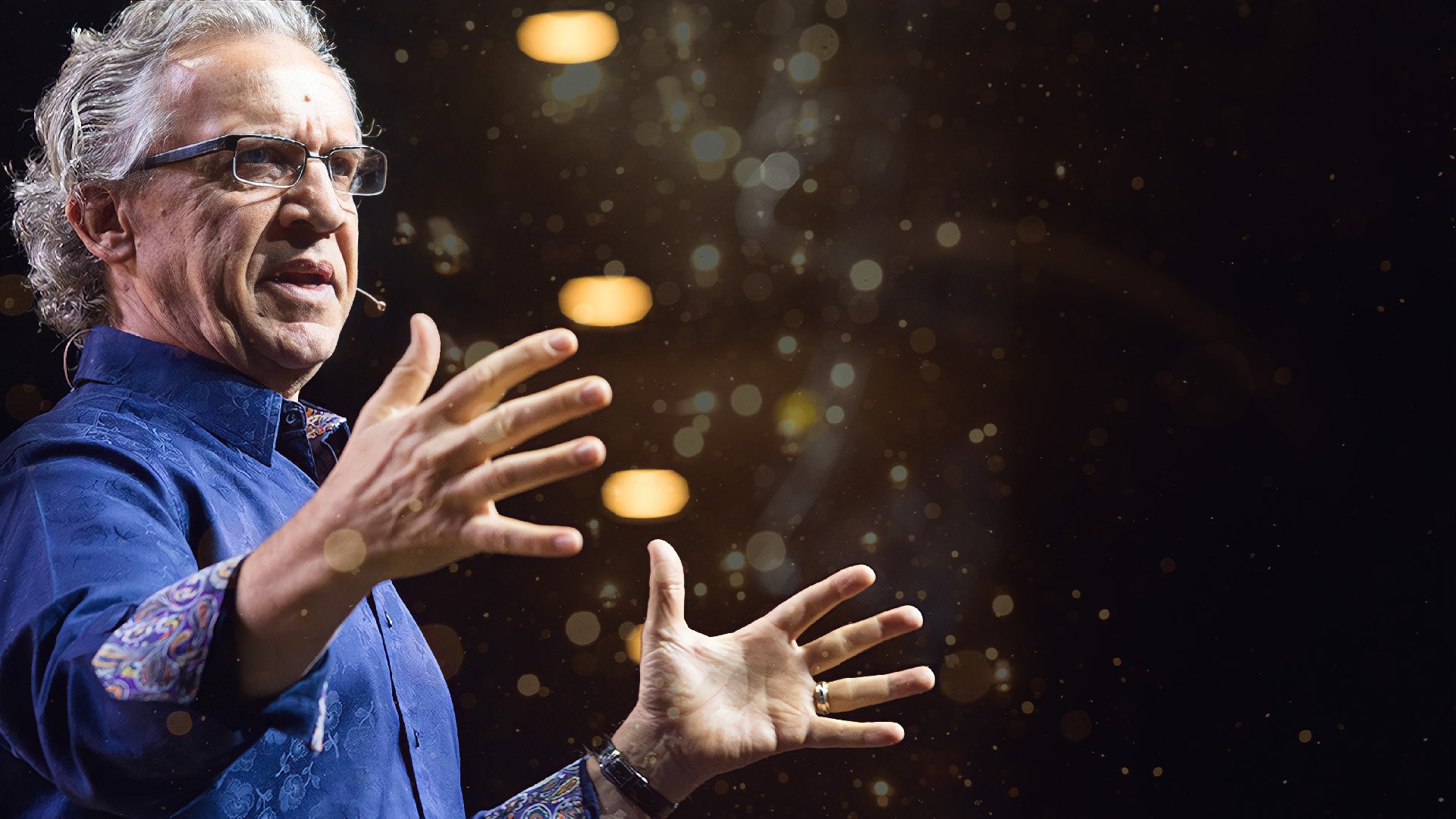 #21 – Bill Johnson (Sermon Session 1)