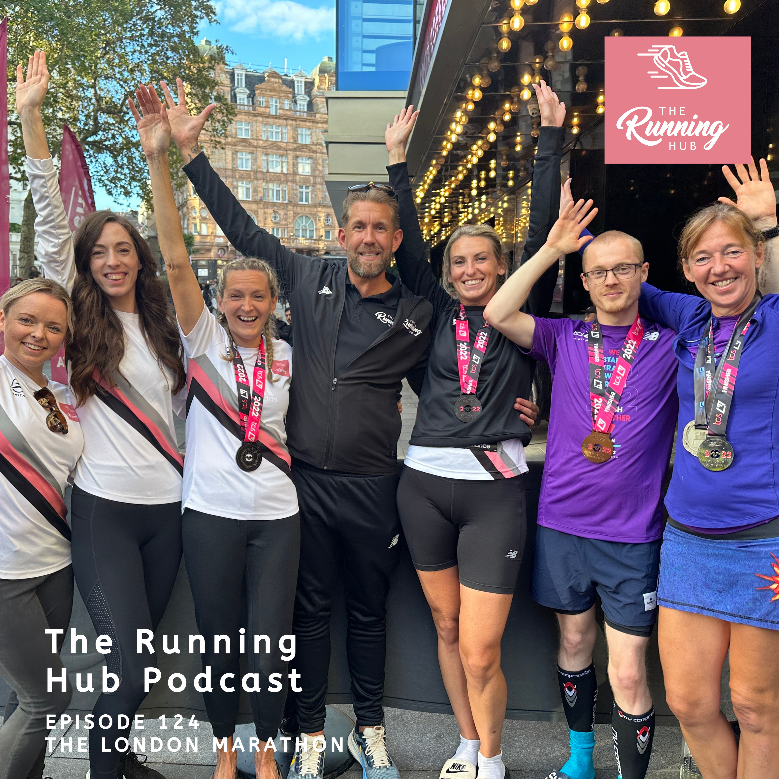 The London Marathon 2022