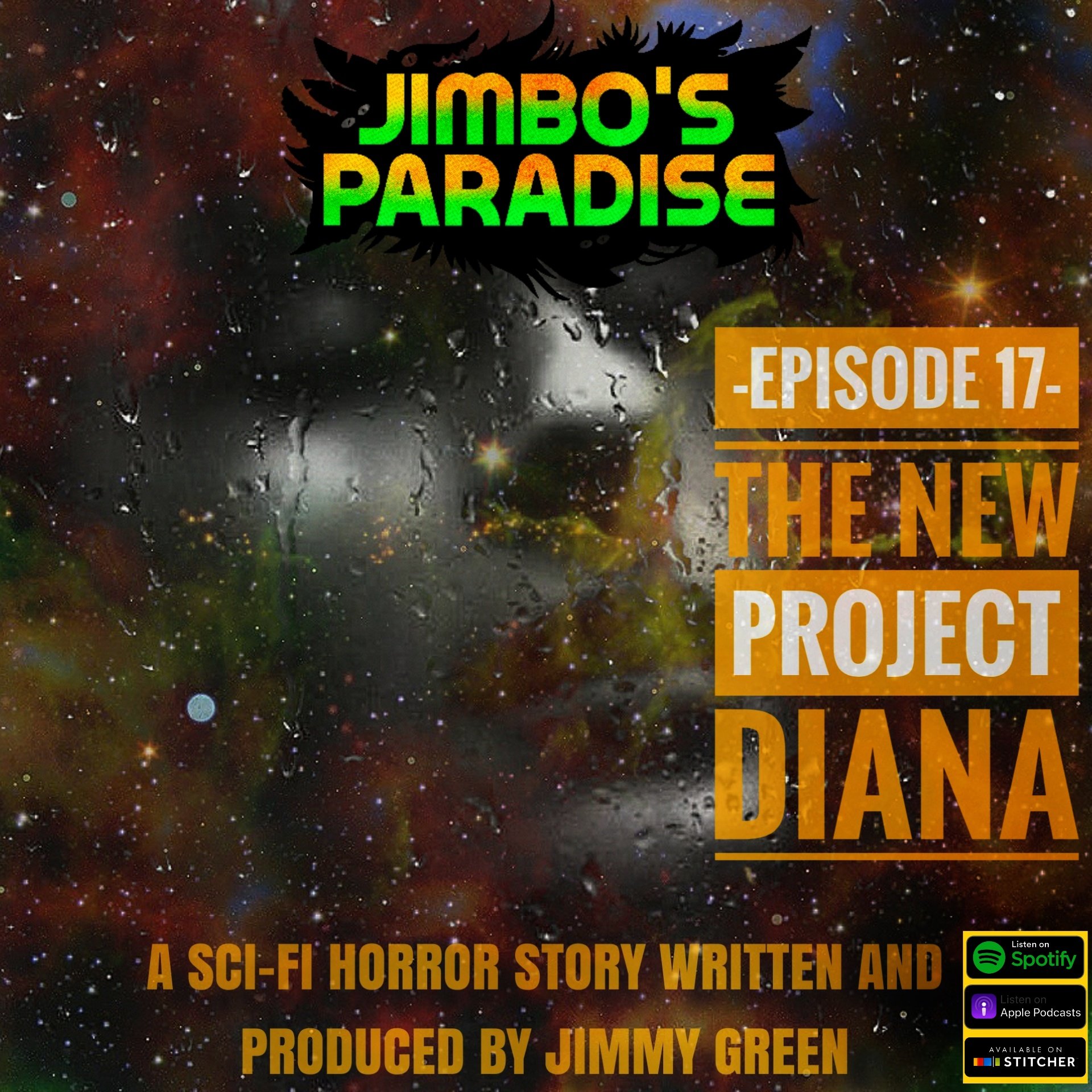 EPISODE 17 - THE NEW PROJECT DIANA